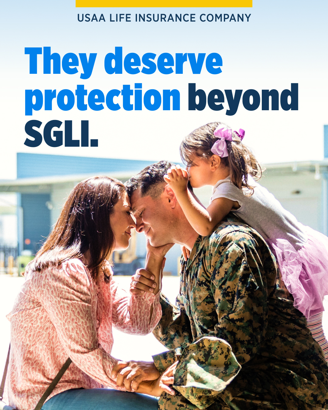 USAA Facebook ad