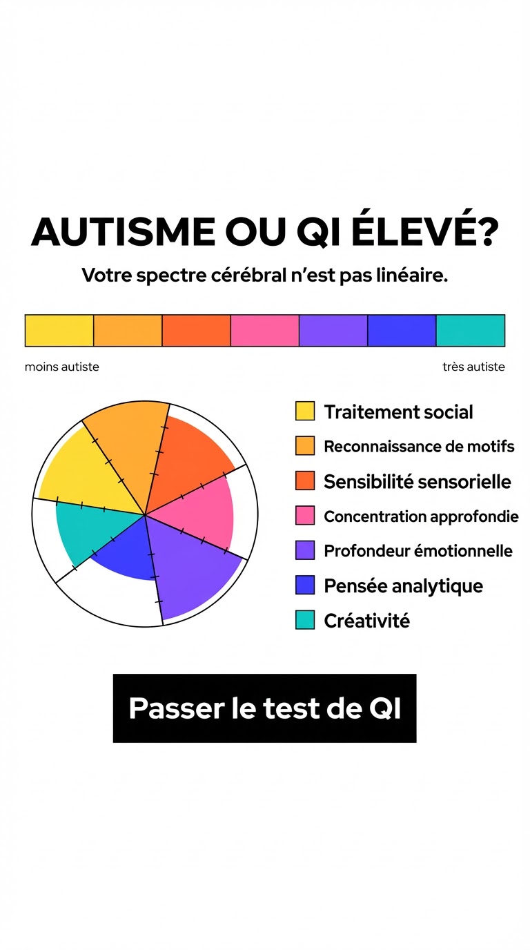 Free International IQ Test Facebook ad