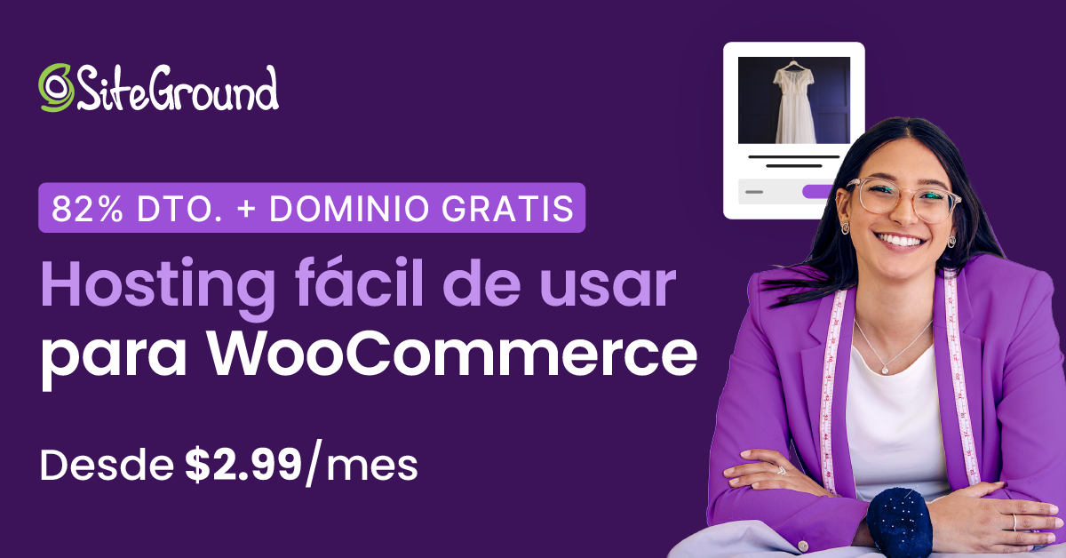 SiteGround Facebook ad