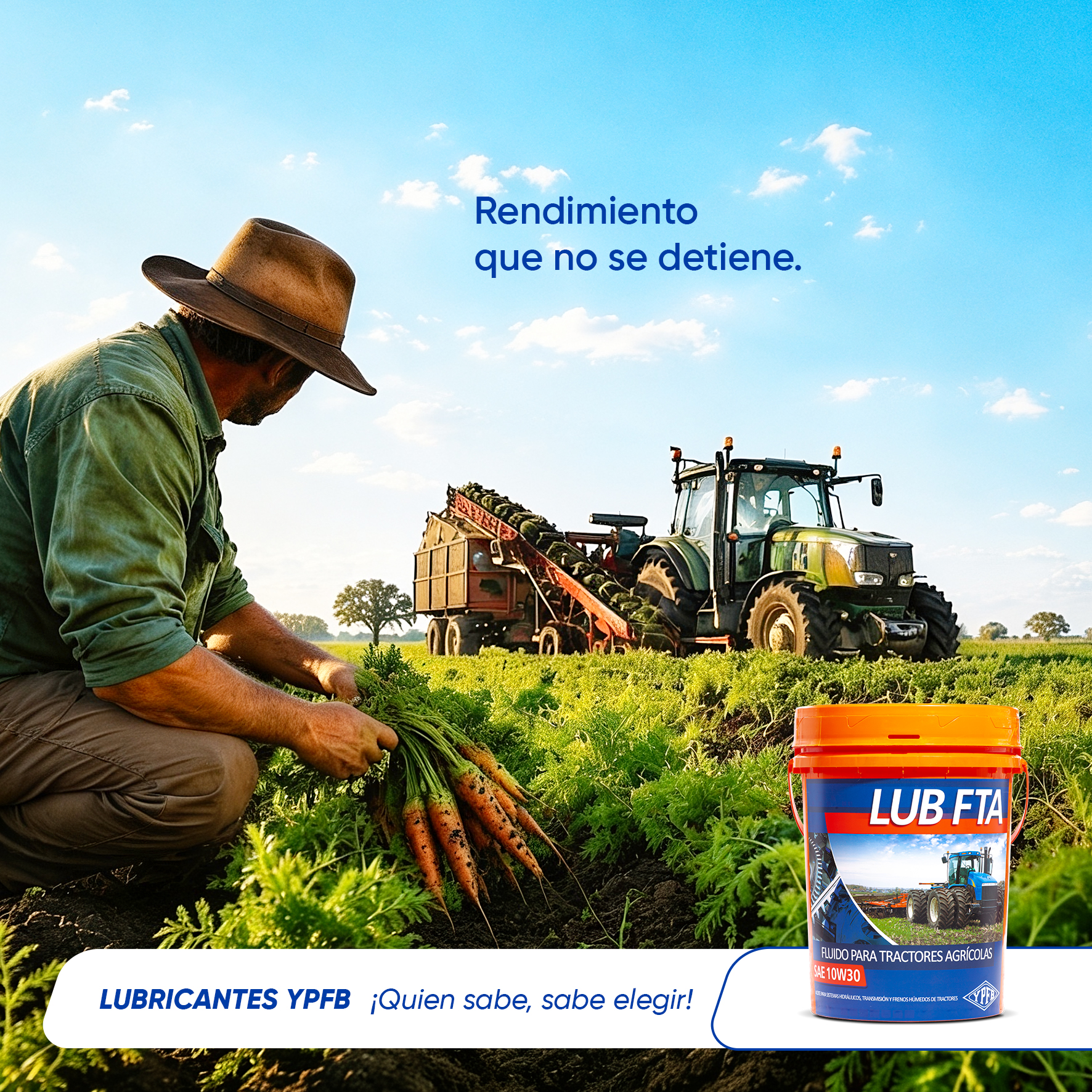 Lubrifico - Lubricantes YPFB Facebook ad: ¡Rendimiento que no se detiene en el corazón…