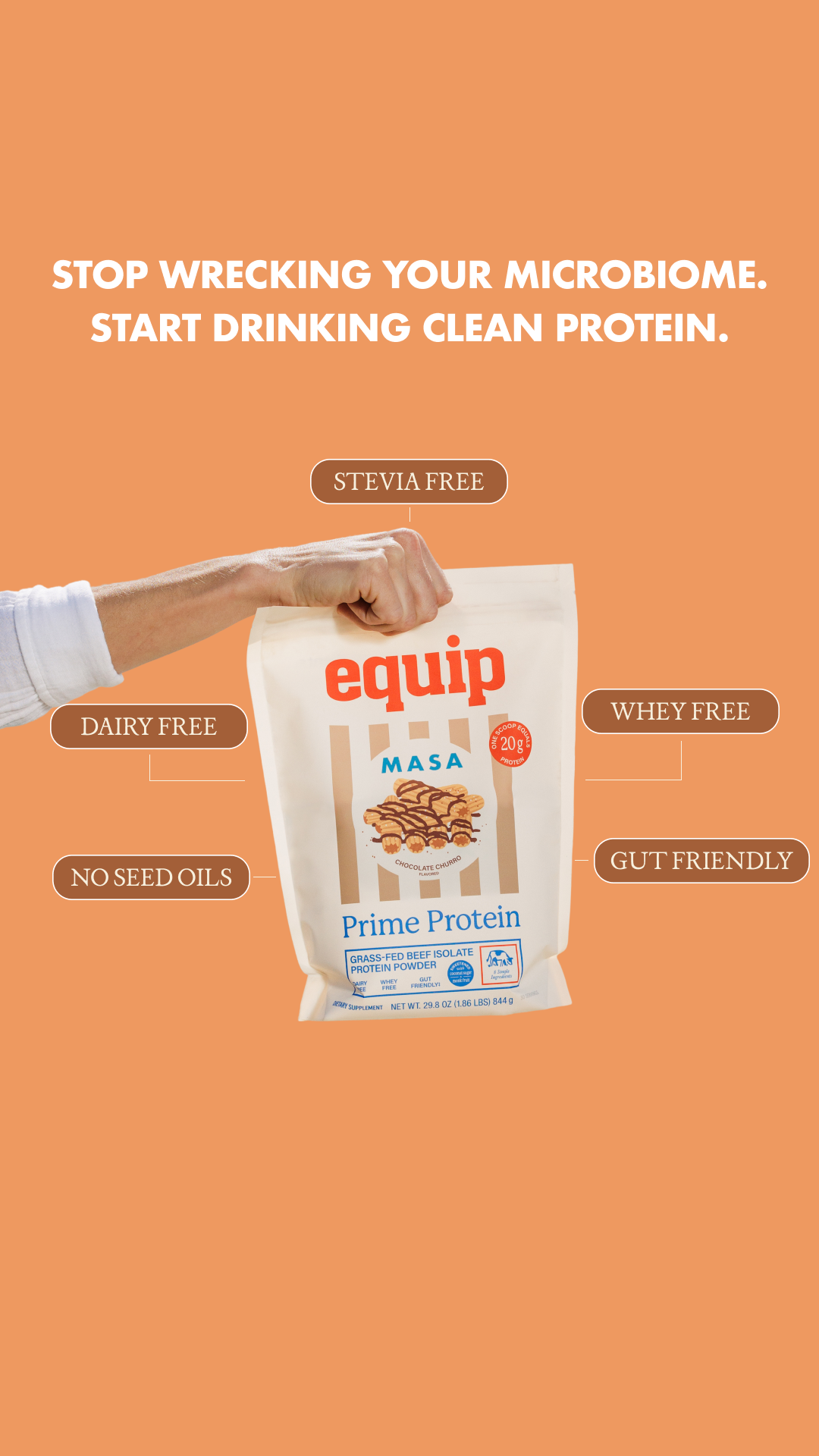 Equip Facebook ad