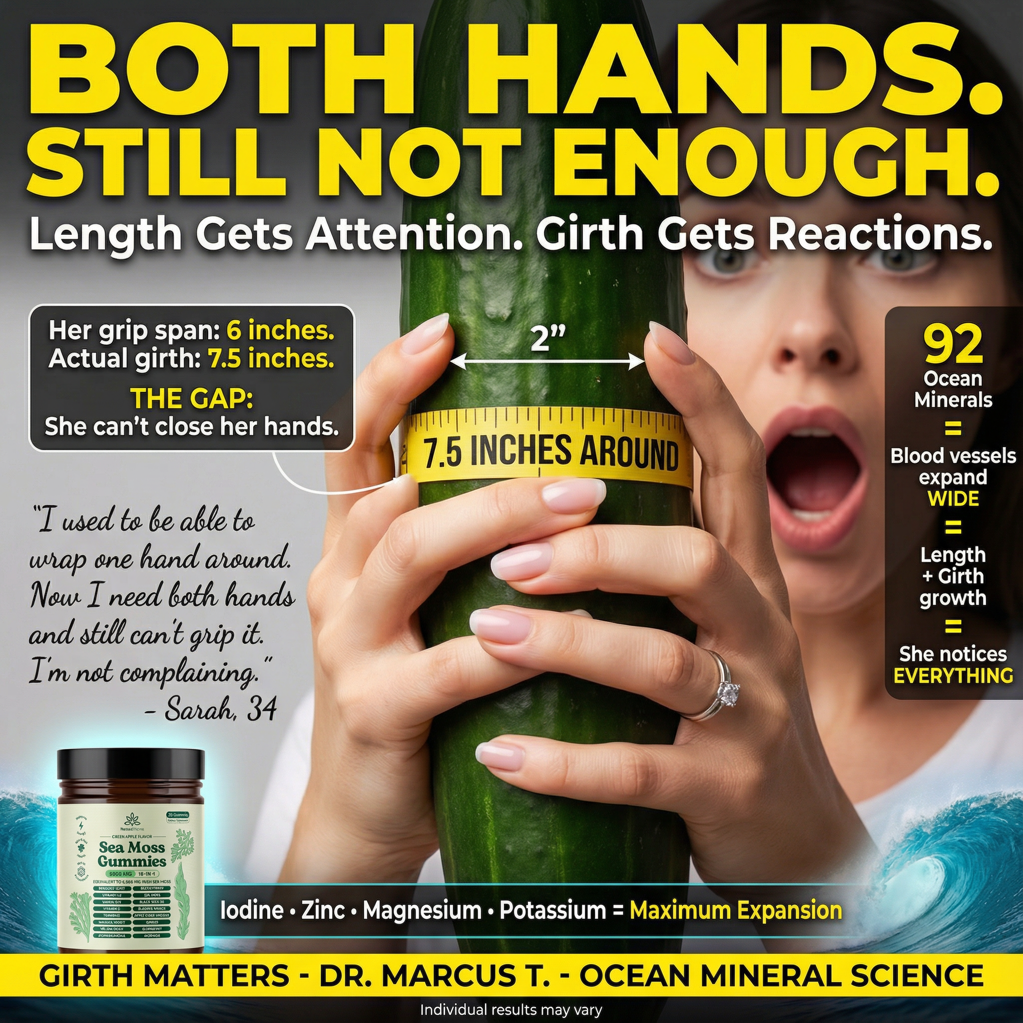 Dr. Marcus T. - Male Vitality Specialist Facebook ad: Naturally Boost Blood Flow and Drive