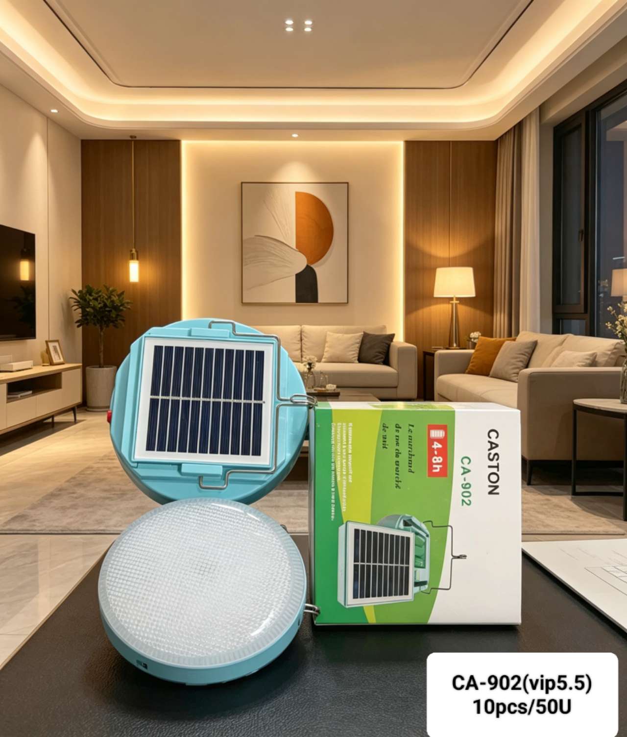 Afrostar18 Facebook ad: POURQUOI NOS LAMPES LED RECHARGEABLES SONT-ELLES SI…