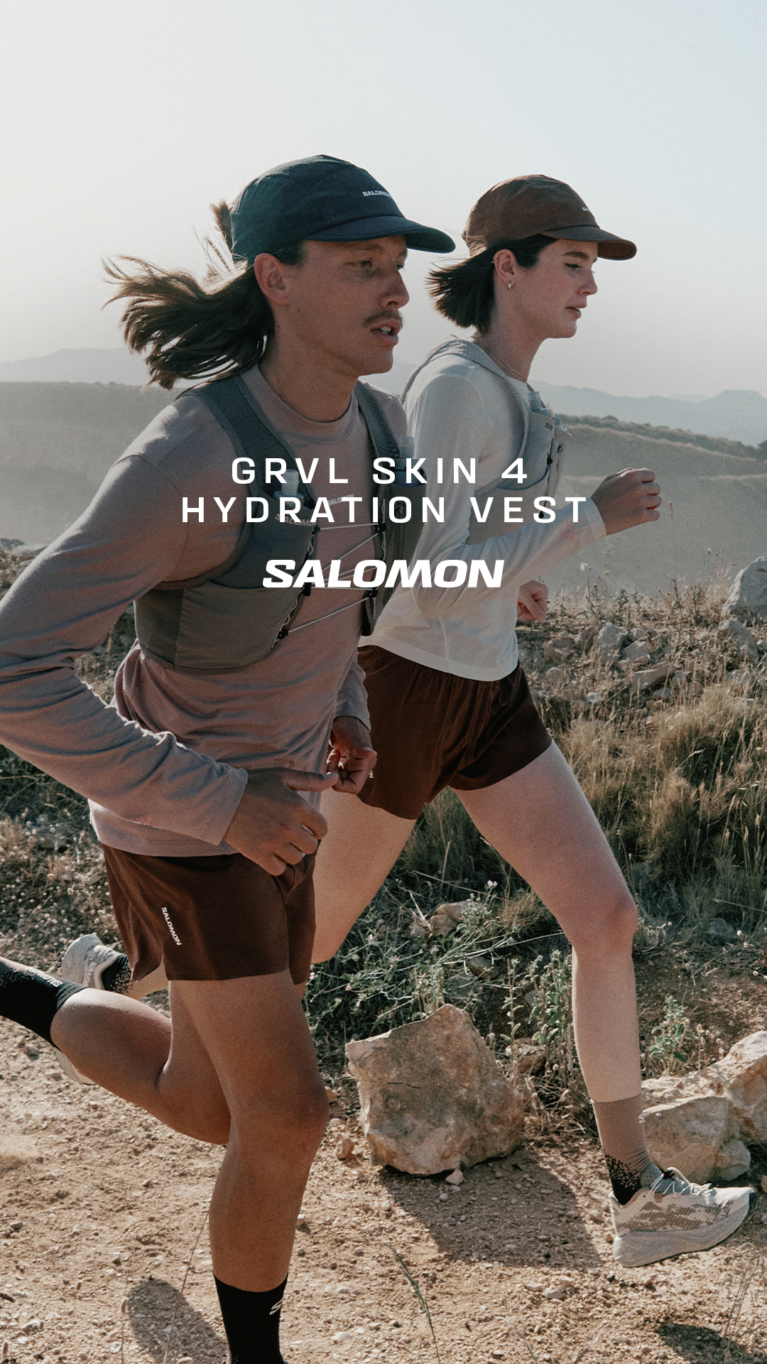 Salomon Running Facebook ad