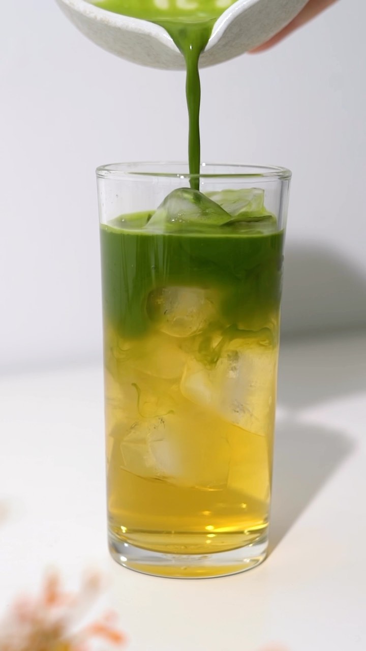 Naoki Matcha Facebook ad: We all know an apple a day keeps…
