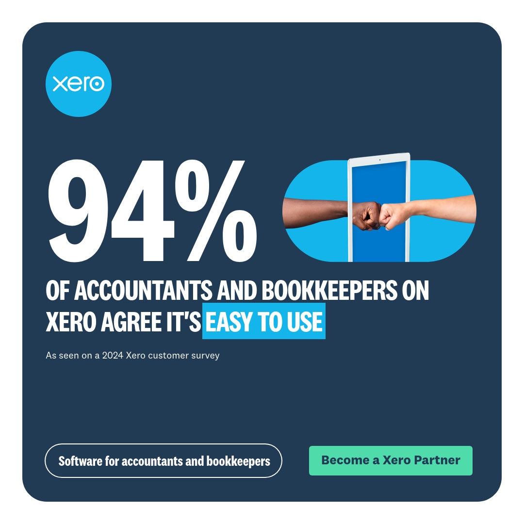Xero Facebook ad