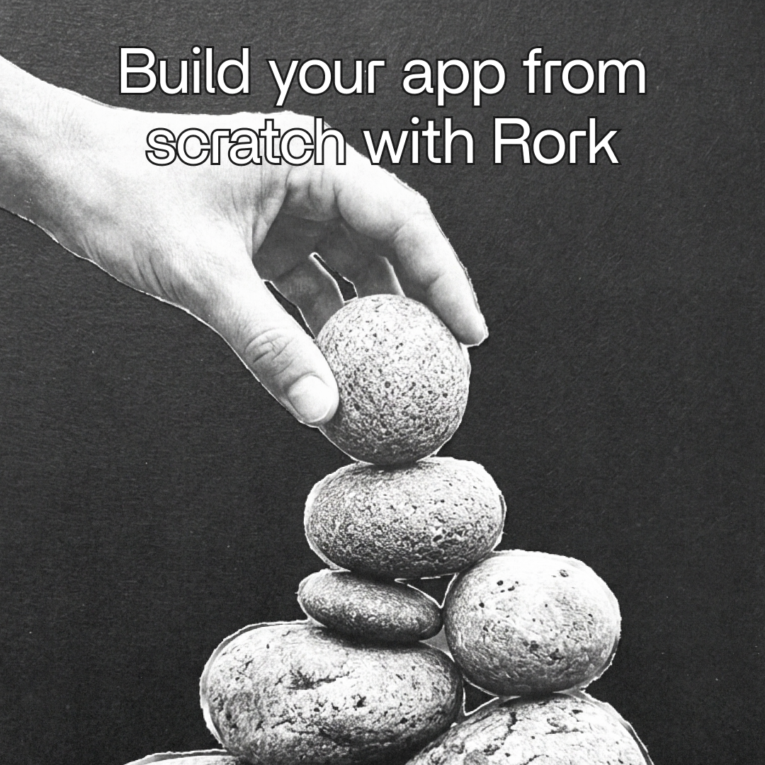 Rork. Build native mobile apps, fast. Facebook ad