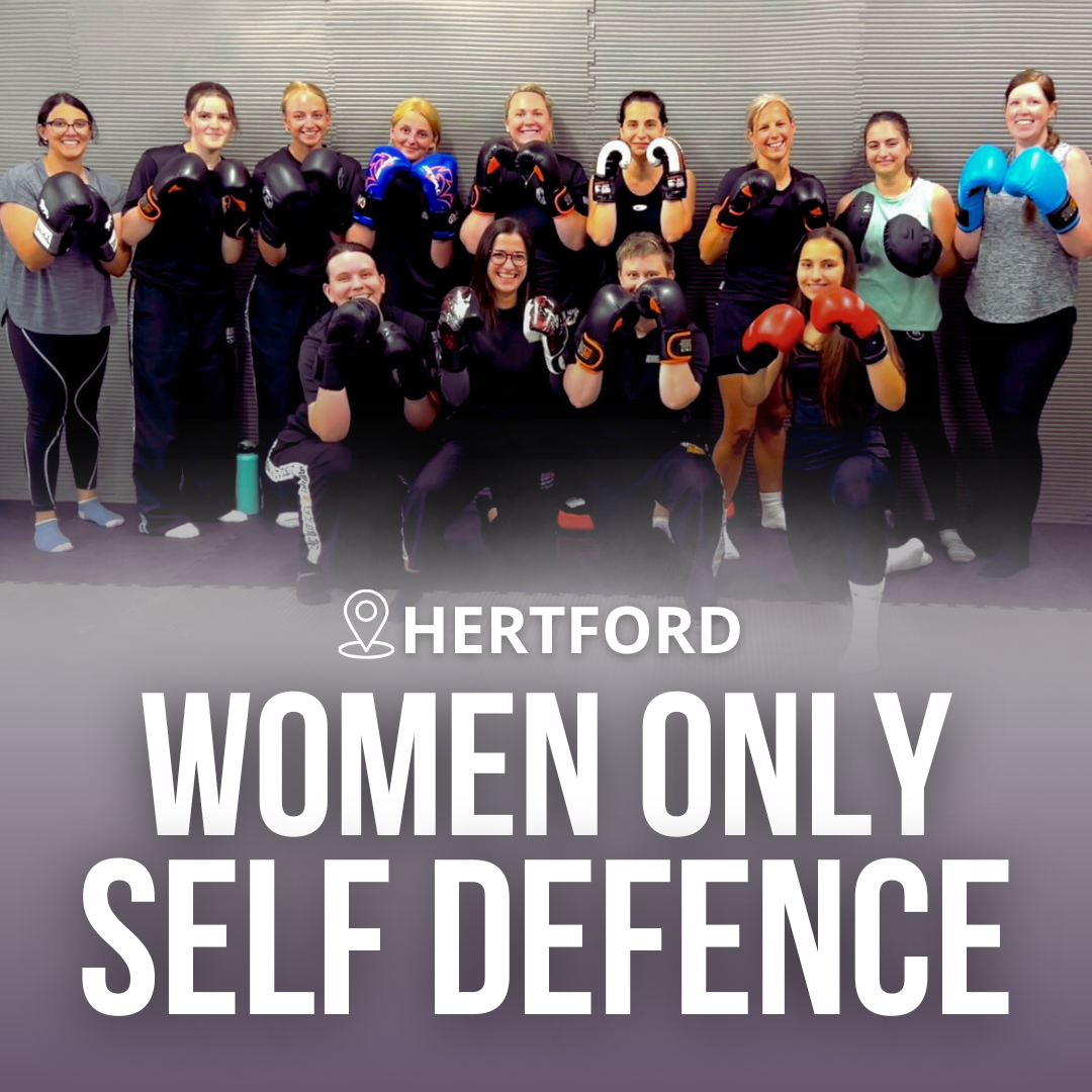 Hertford Krav Maga Facebook ad