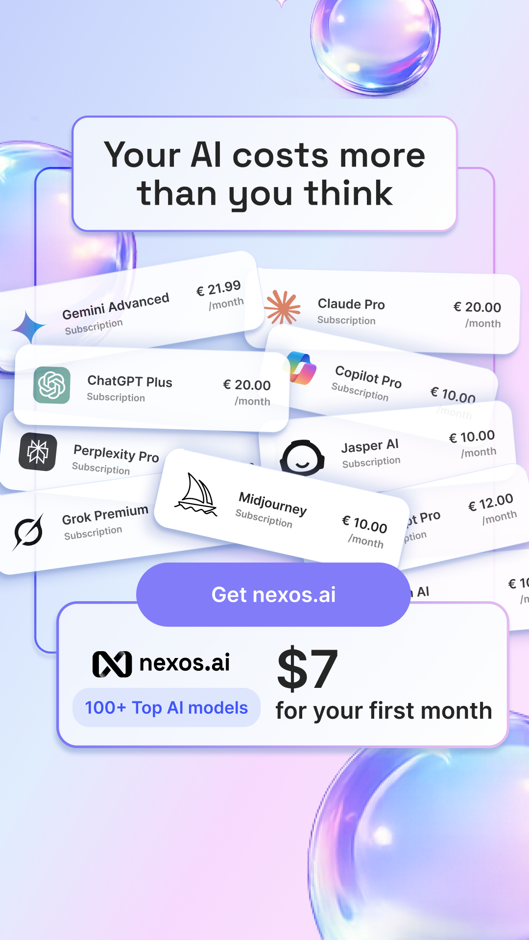 nexos.ai Facebook ad