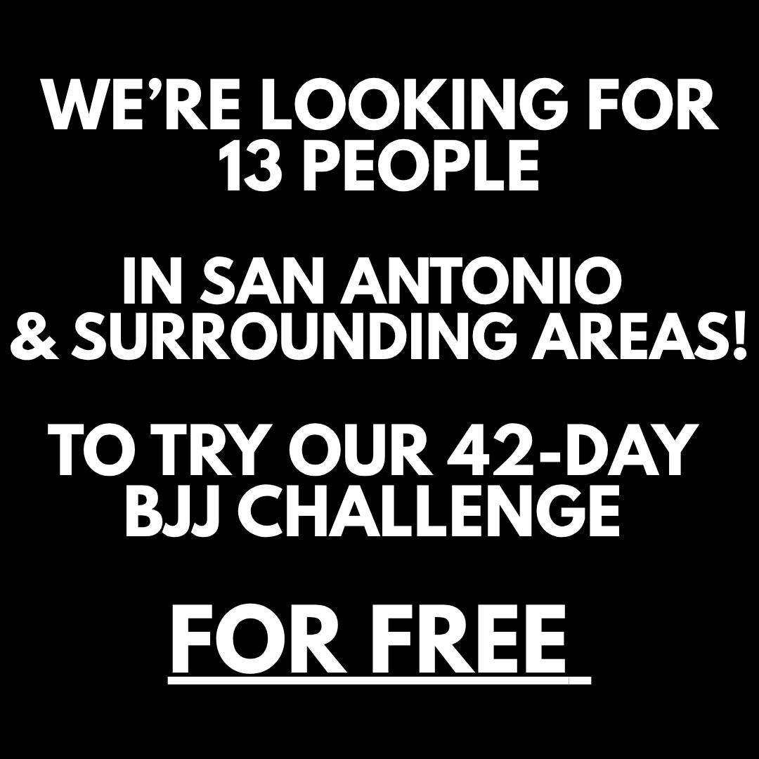 Team Shark/Daniel Pinheiro Brazilian Jiu-Jitsu -Head Quarters Facebook ad: FREE 42-DAY BJJ GRAND OPENING SPECIAL