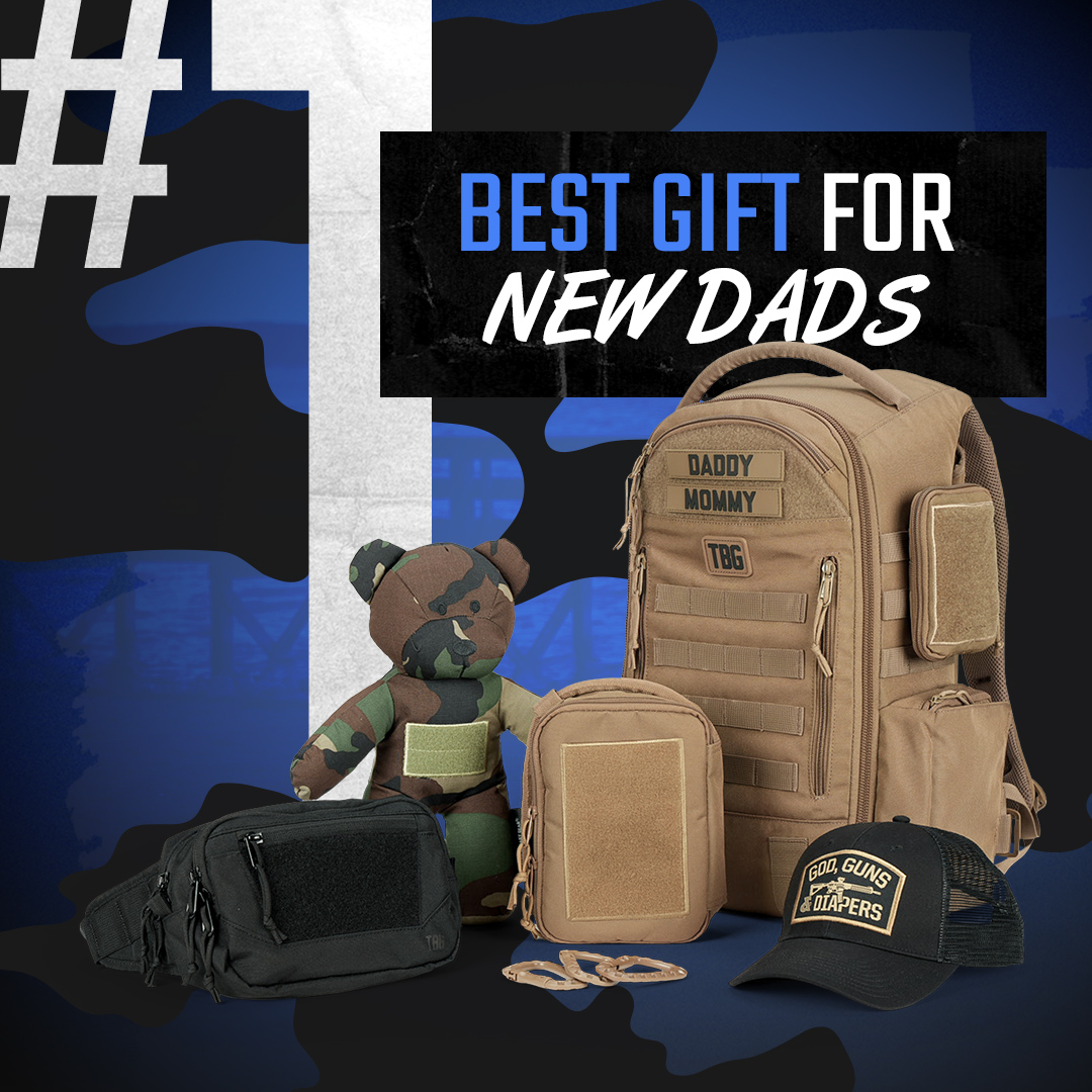 Tactical Baby Gear Facebook ad