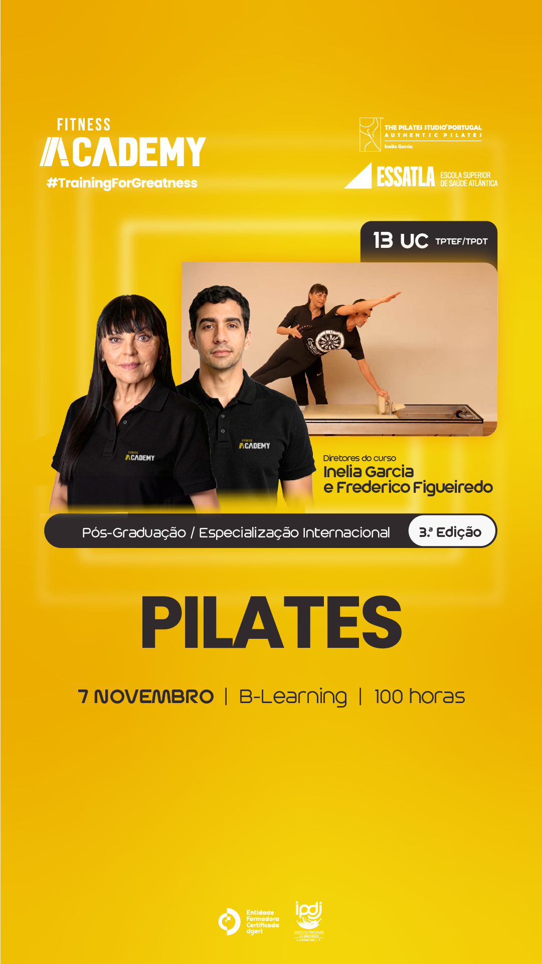 Fitness Academy Facebook ad
