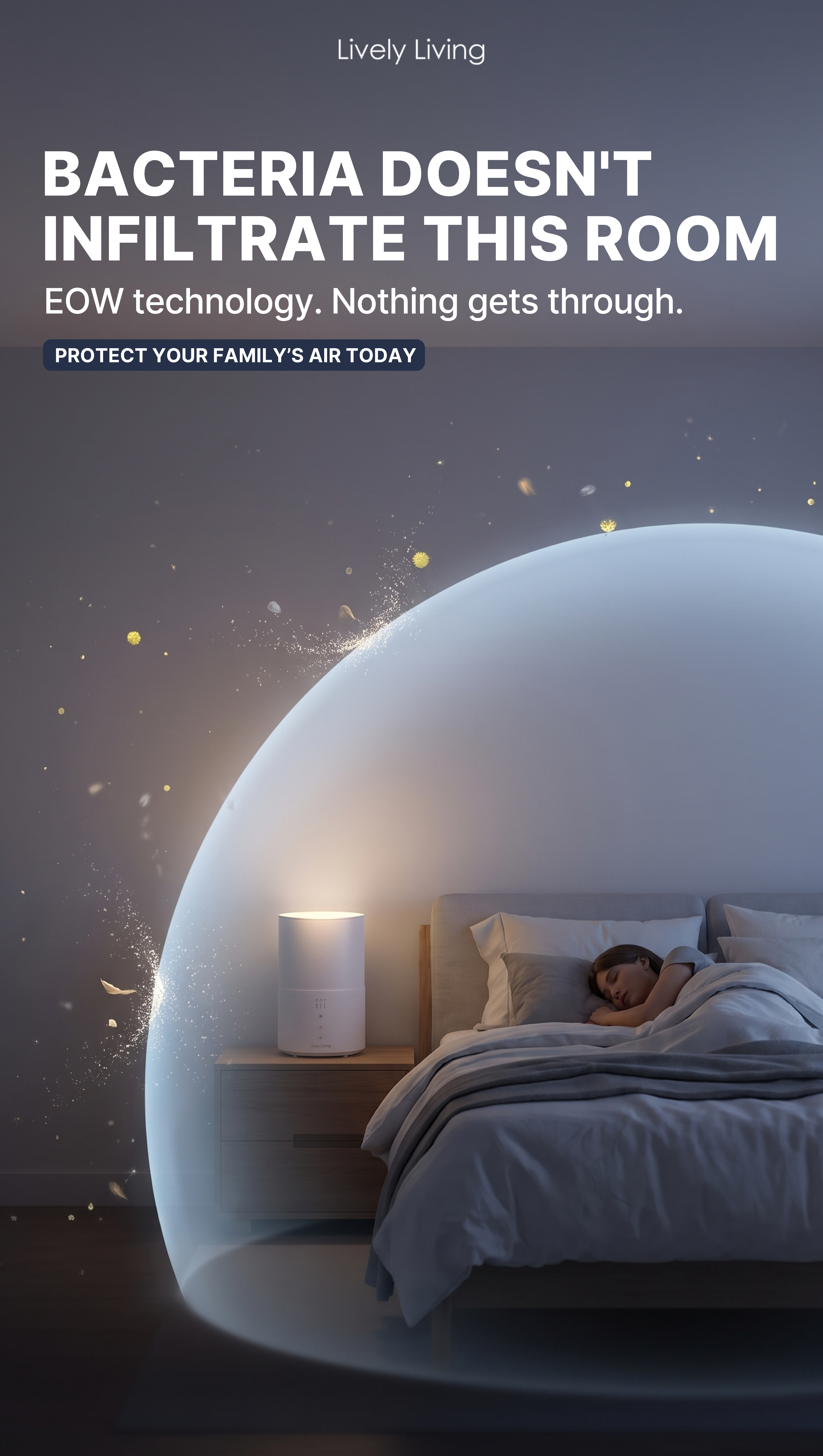 Lively Living Facebook ad