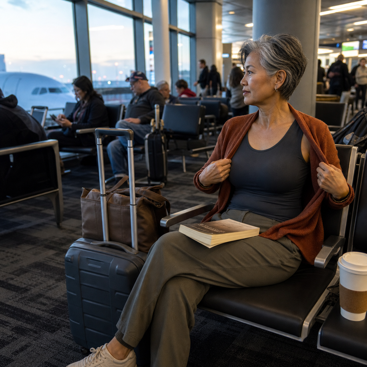 The Daily Woman Facebook ad: The 14-Hour Travel Test