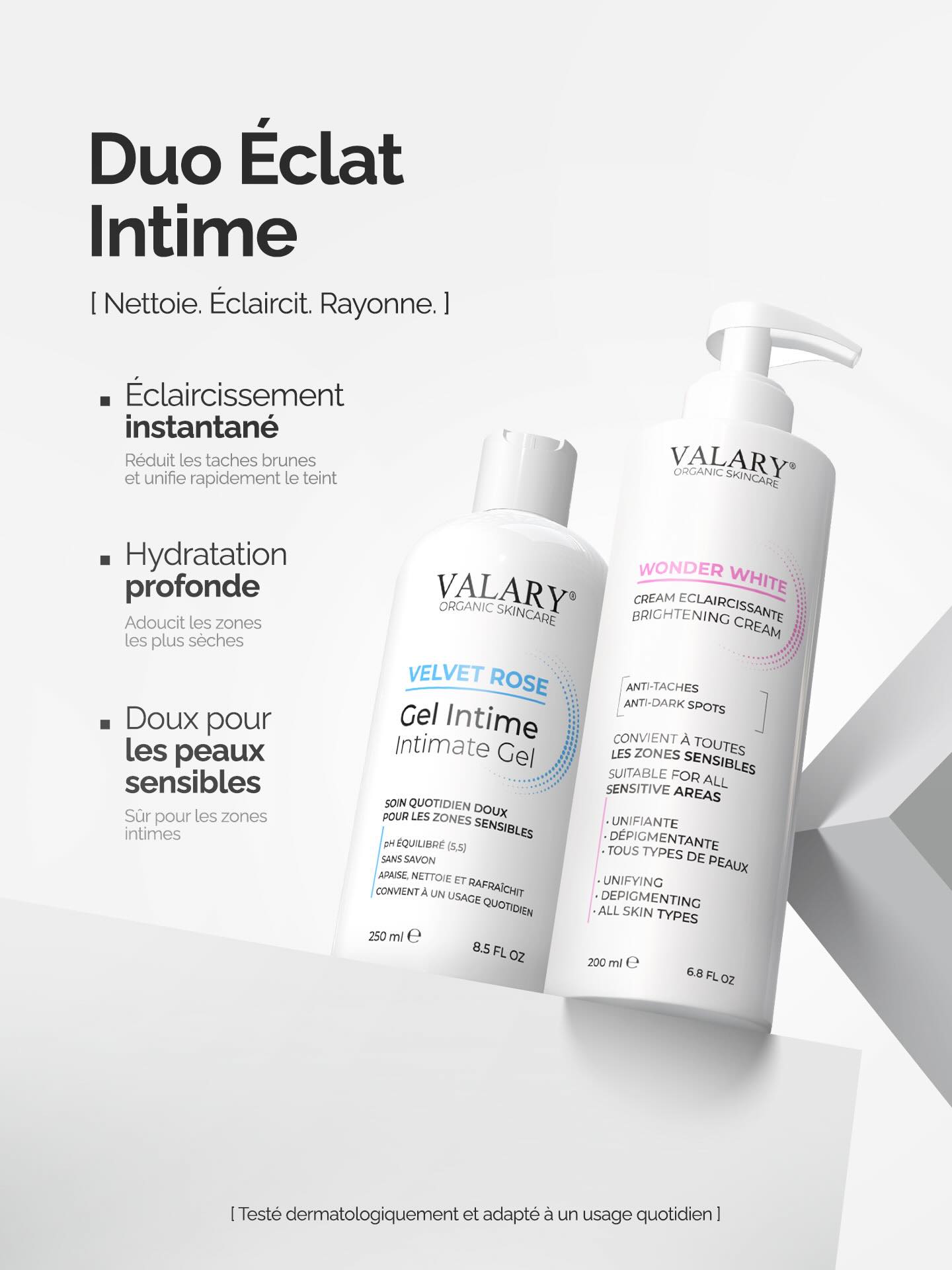 Valary Skin Facebook ad