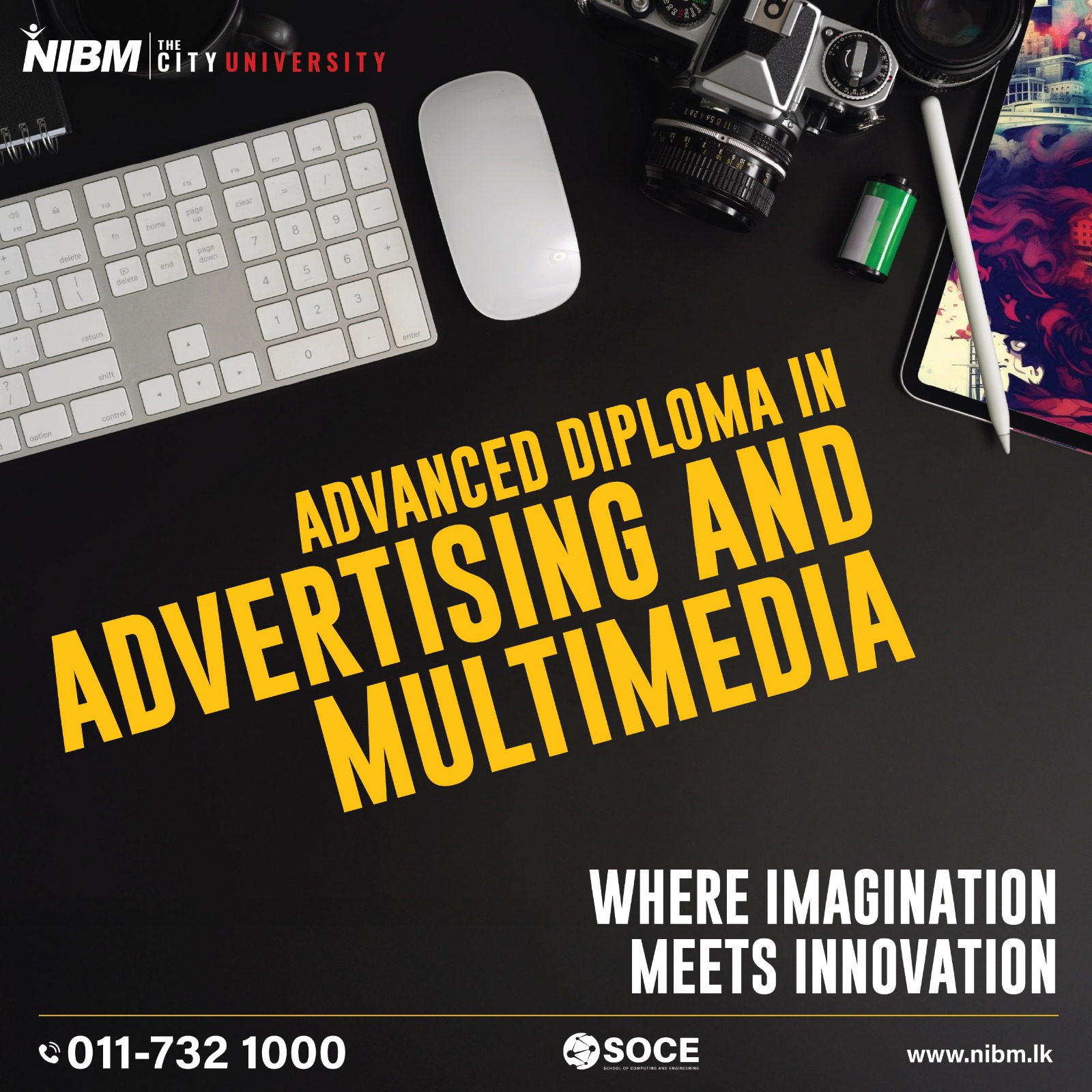 NIBM Facebook ad