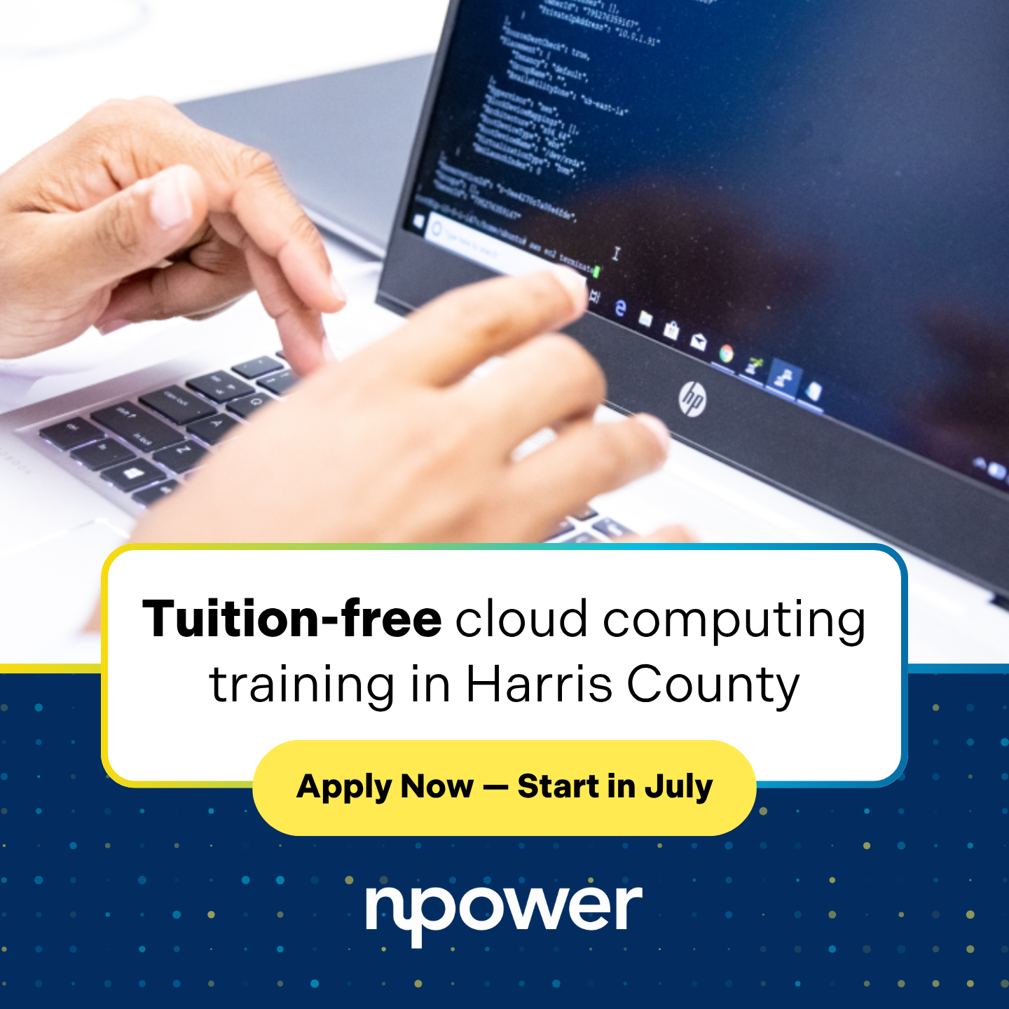 NPower Facebook ad