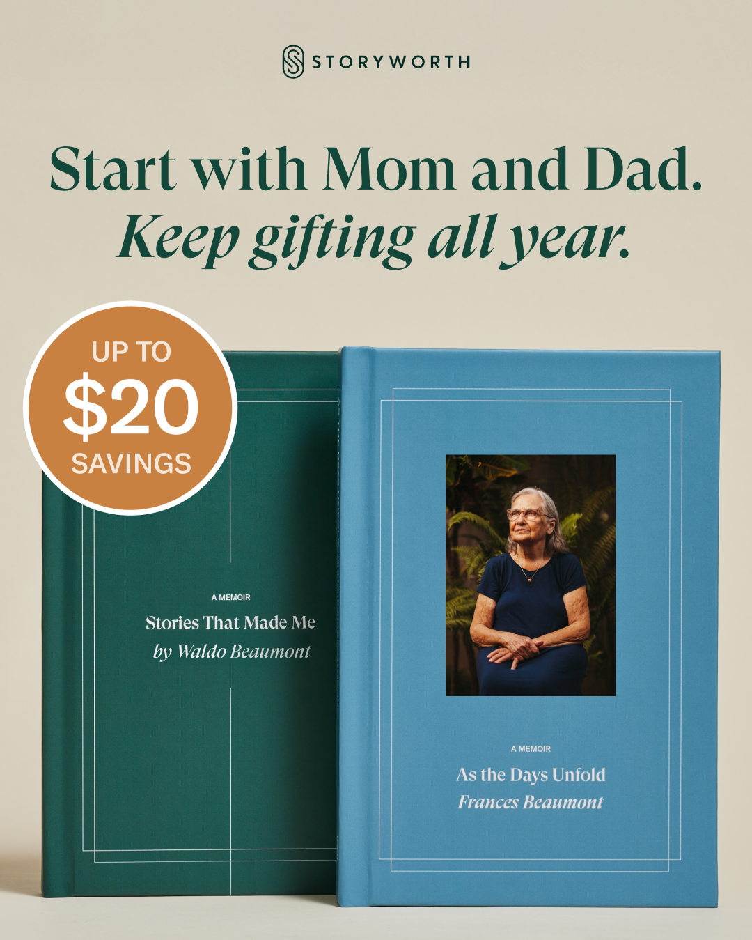 Storyworth Facebook ad