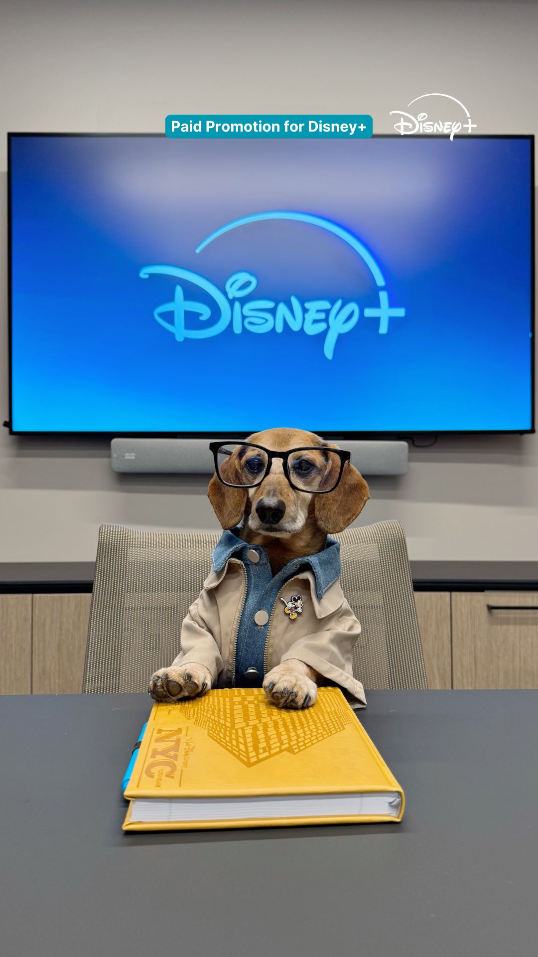 Lucas The Dog Facebook ad from Jan 14, 2026
