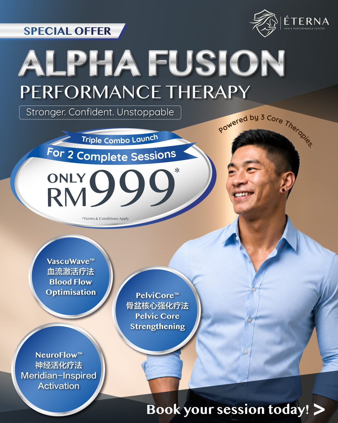 Eterna Men's Health Centre Facebook ad