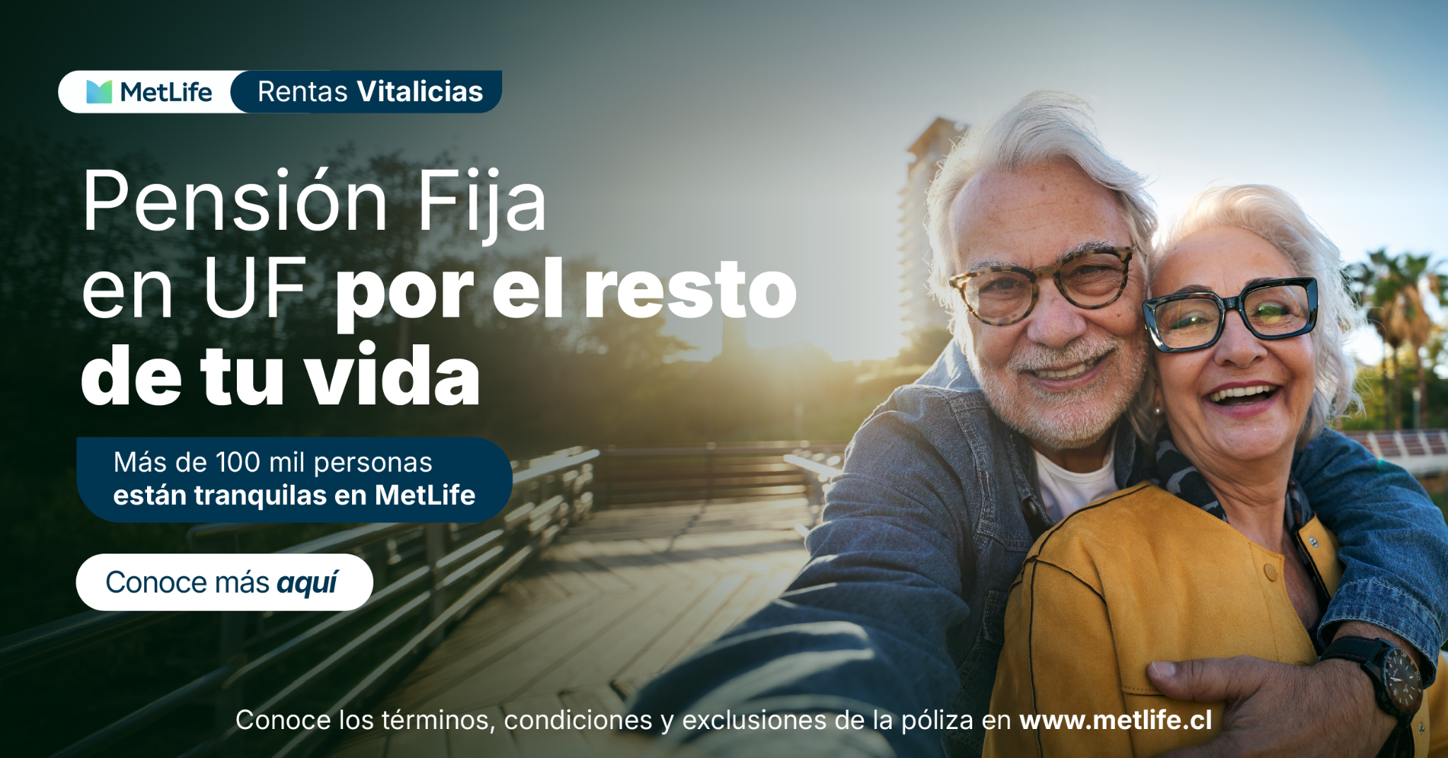 MetLife Chile Facebook ad