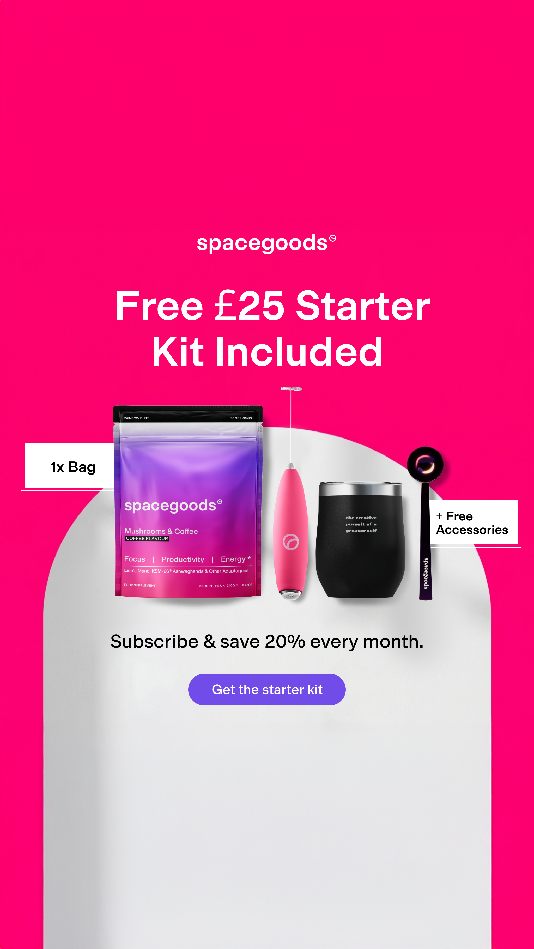 Spacegoods Facebook ad