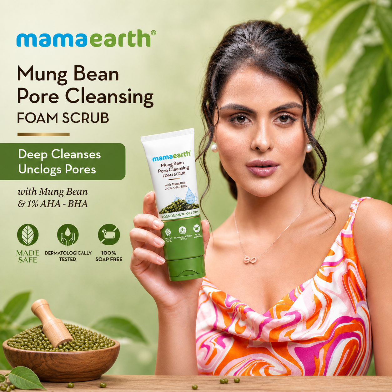 Mamaearth Facebook ad
