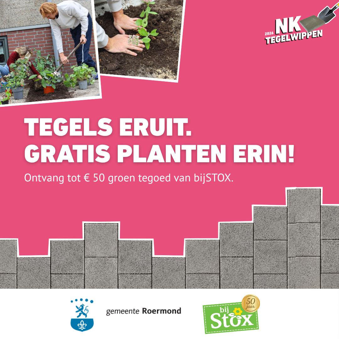 Tuincentrum BijStox Facebook ad