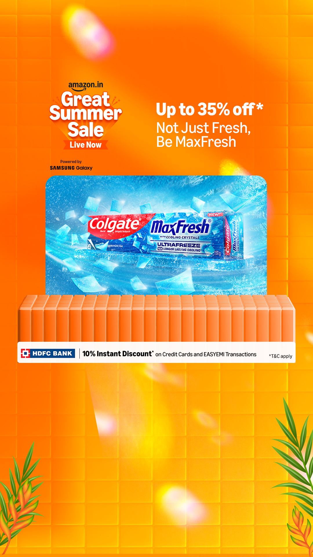 Amazon India Facebook ad