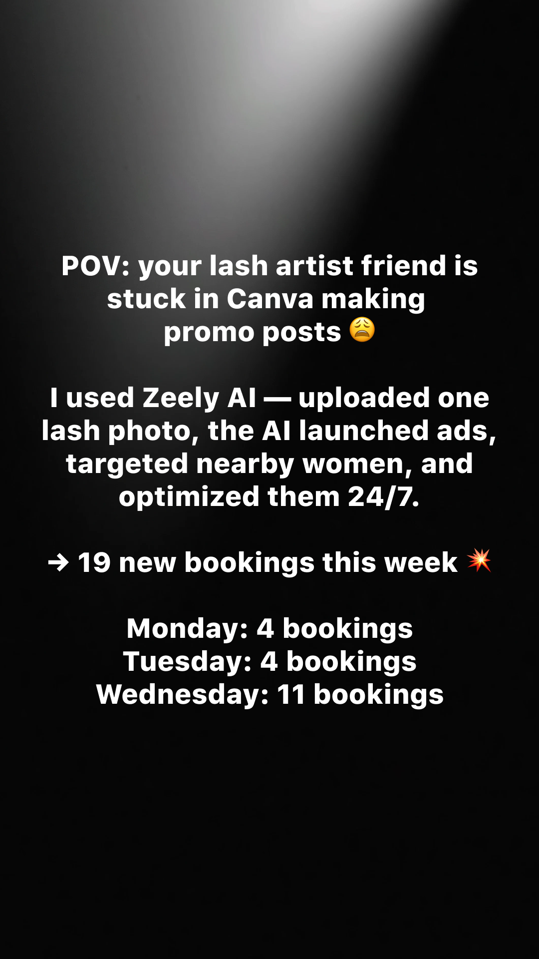 Zeely Facebook ad