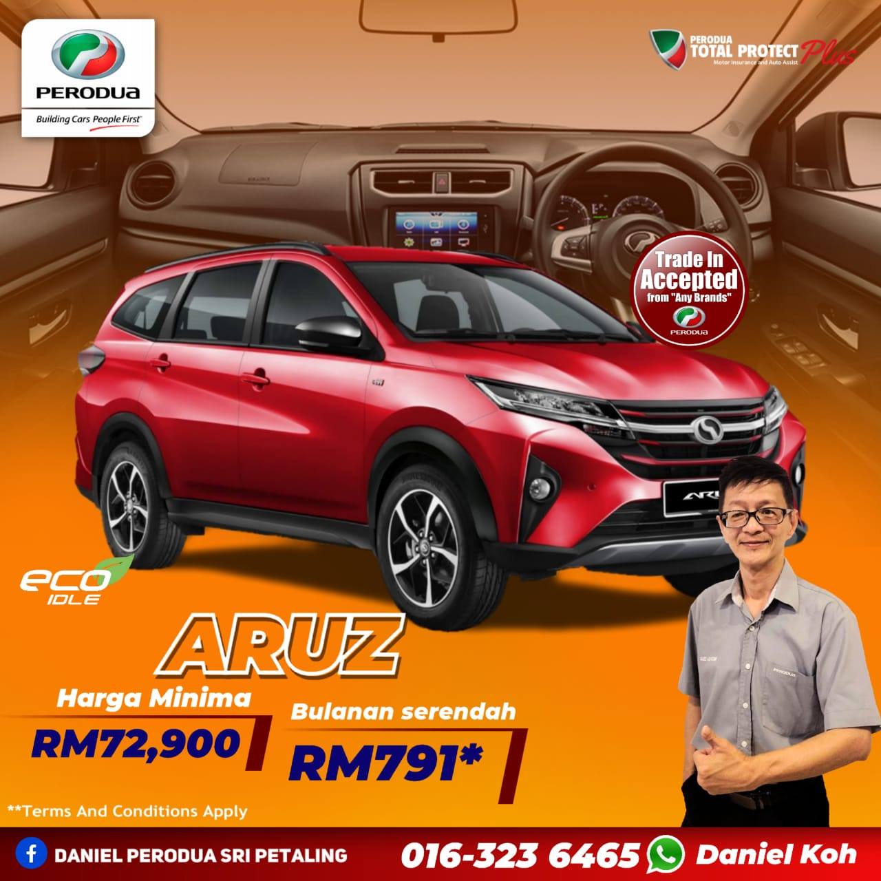 Daniel Perodua Sri Petaling Facebook ad: BERITA TERGEMPAR UNTUK SEMUA PELANGGAN YANG BERMINAT KERETA…