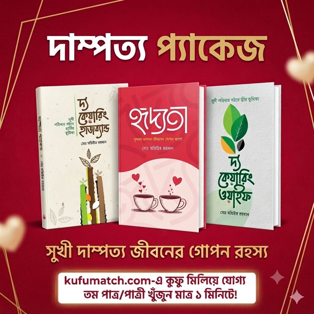 মিফতাহ প্রকাশনী Facebook ad: KufuMatch.com এ বায়োডাটা দিতে কমেন্টে পরিচিত…