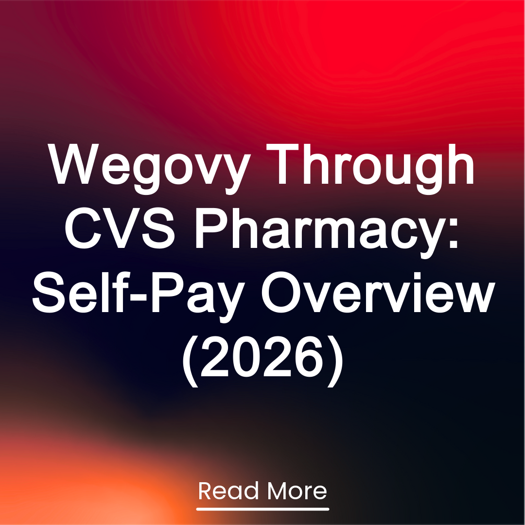 Vista Trend Guide Facebook ad: Wegovy Through CVS Pharmacy: Self-Pay Overview (2026) Read…