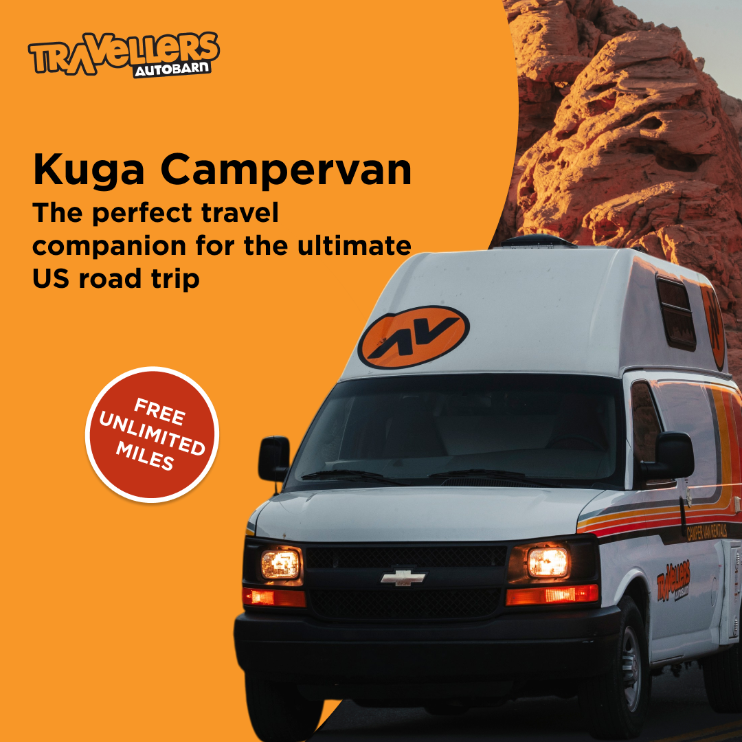 Travellers Autobarn Facebook ad: Most campervan rentals look amazing on Instagram and…