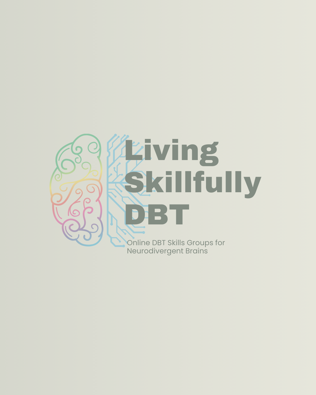 The DBT OT Facebook ad: Living Skillfully DBT starts 2 March (18+).