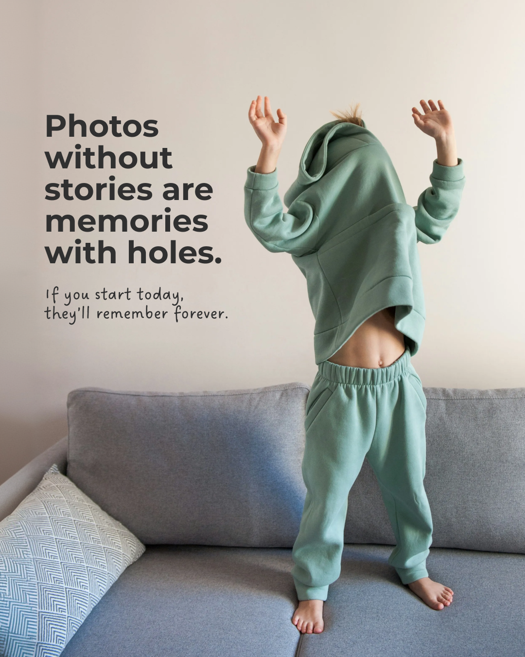 Little Life Stories Facebook ad