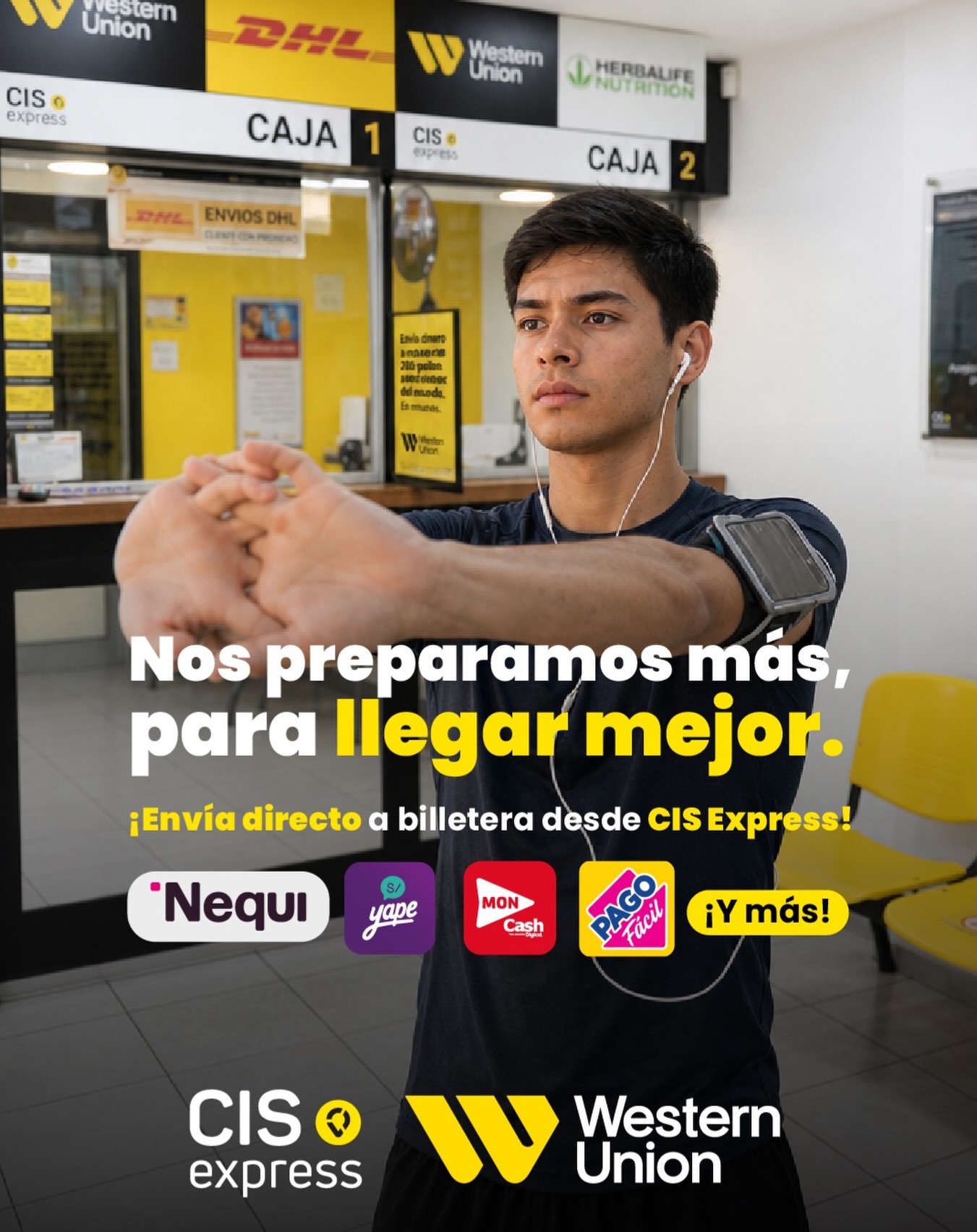 CIS Express Chile Facebook ad