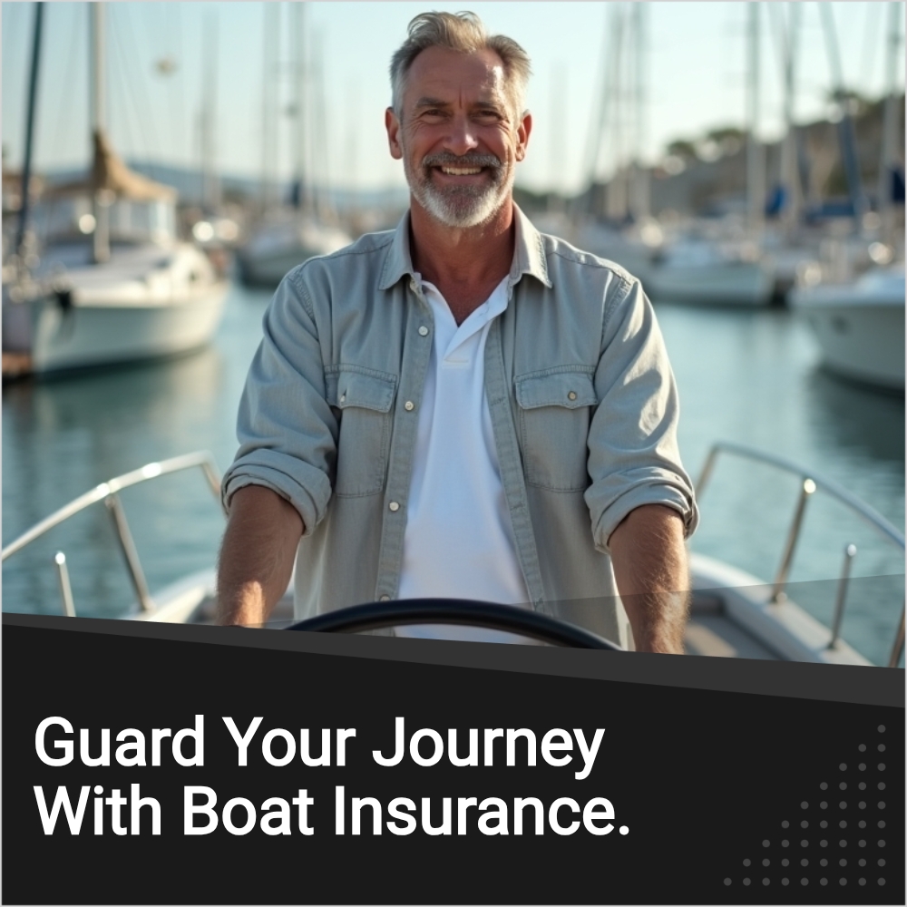 SearchLynk Array Facebook ad: Boat Insurance.