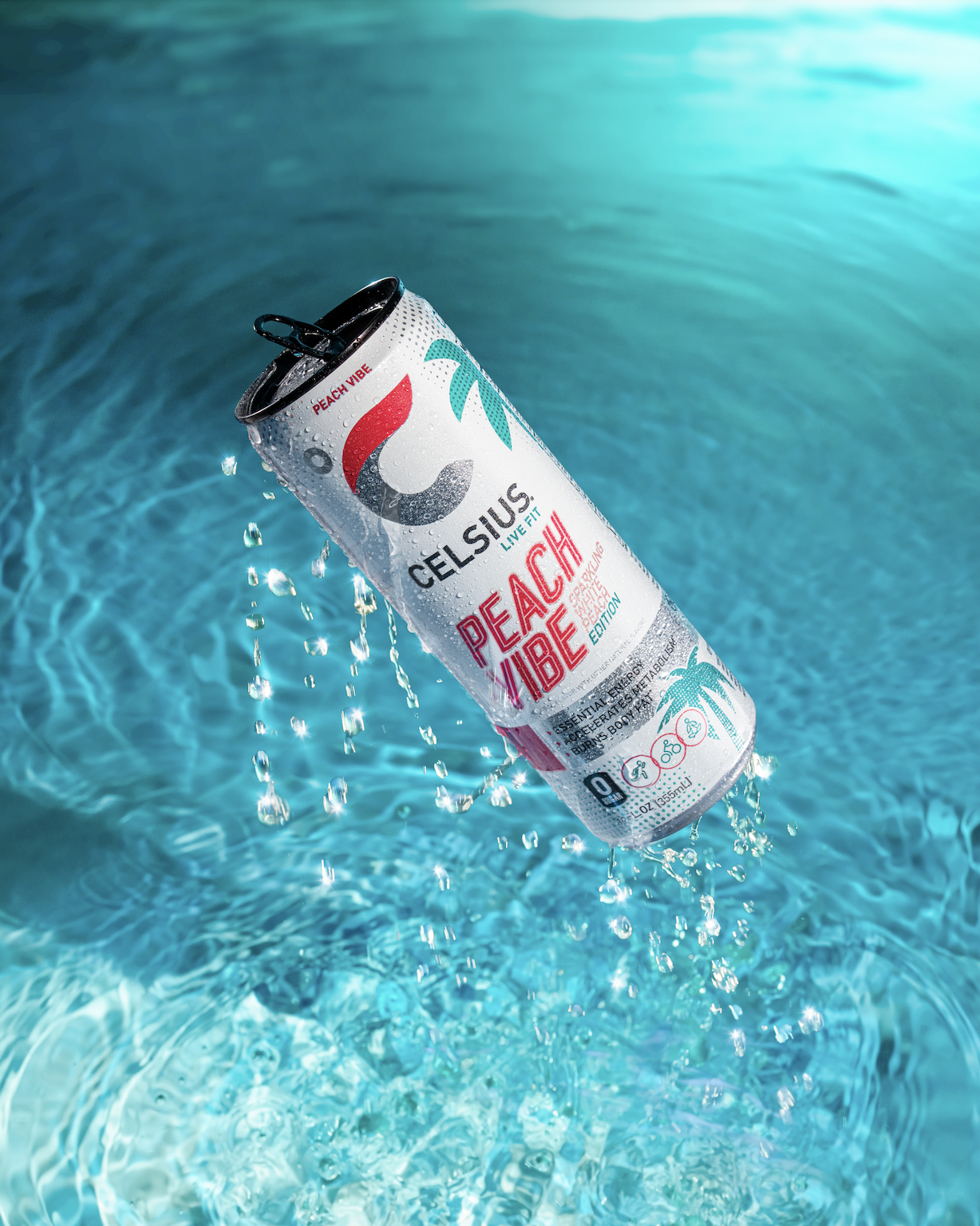 CELSIUS Facebook ad