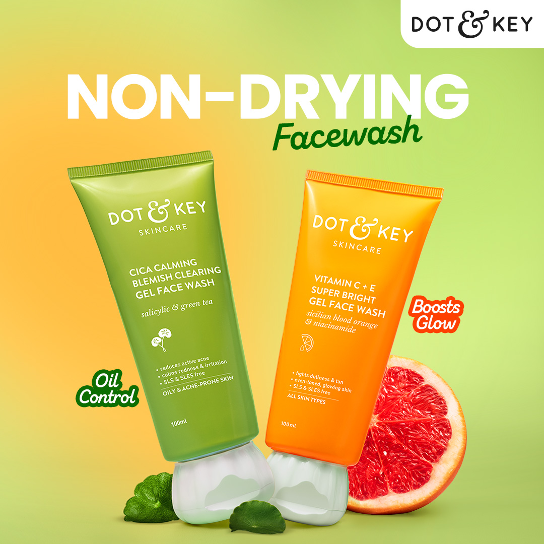 Dot & Key Facebook ad