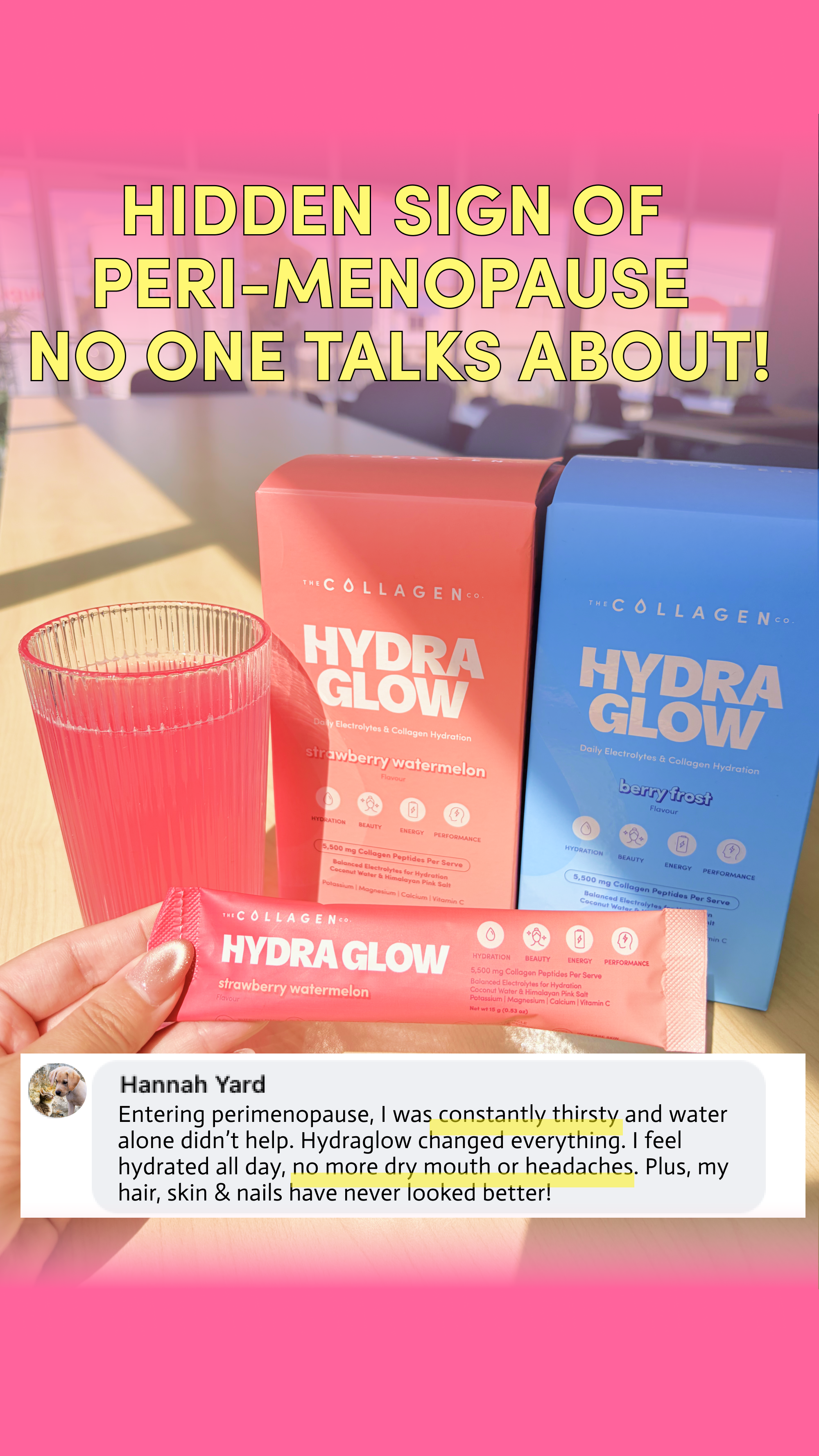 The Collagen Co. Facebook ad