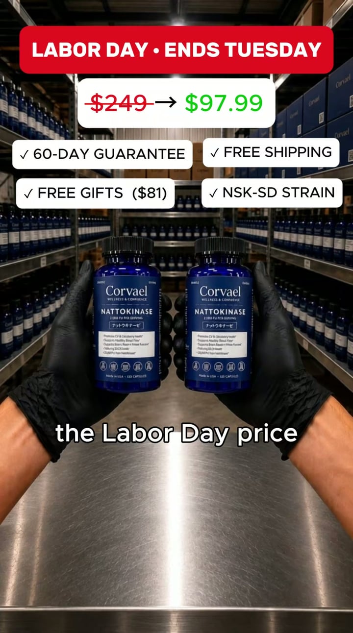Heart Health Journal Facebook ad: Dissolve The Fibrin Your Doctor Won't