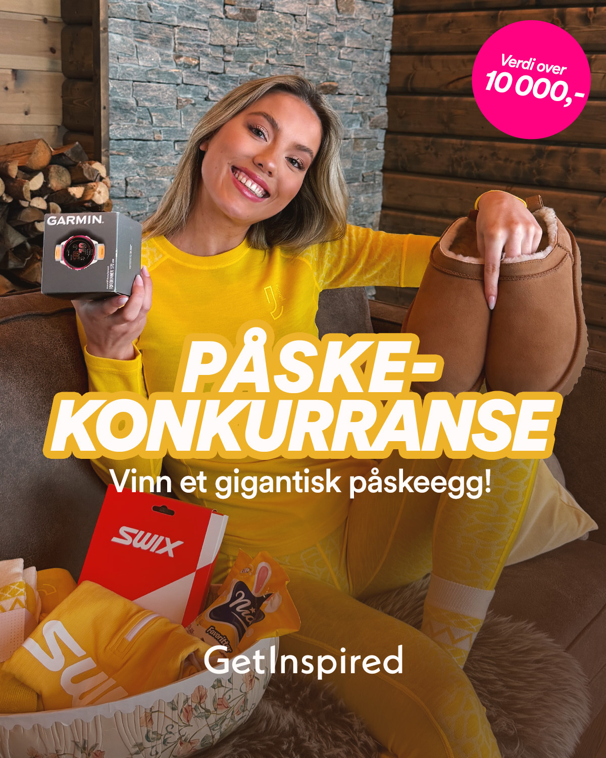 Get Inspired Facebook ad: Avsluttes snart Delta NÅ
