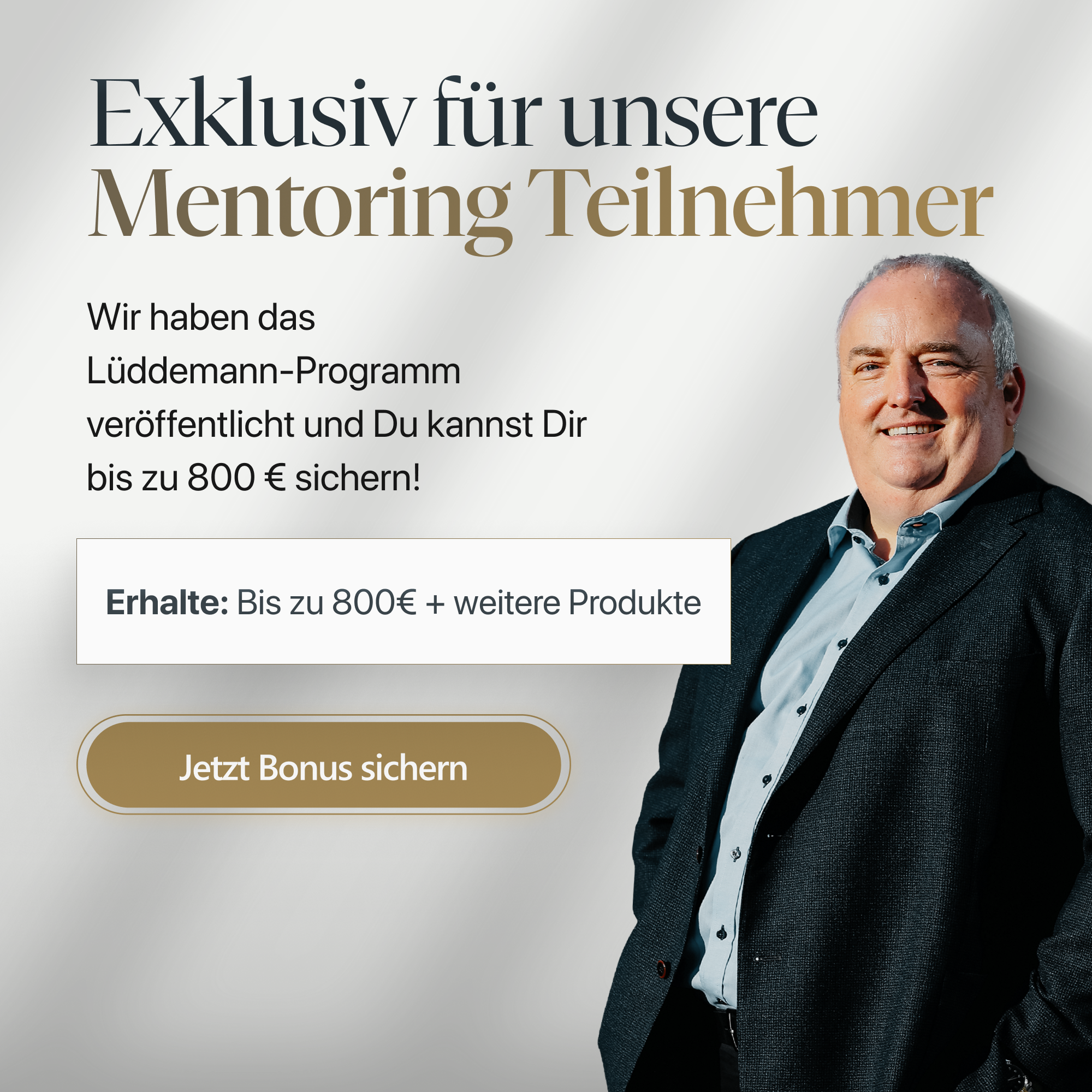 Mario Lüddemann Facebook ad