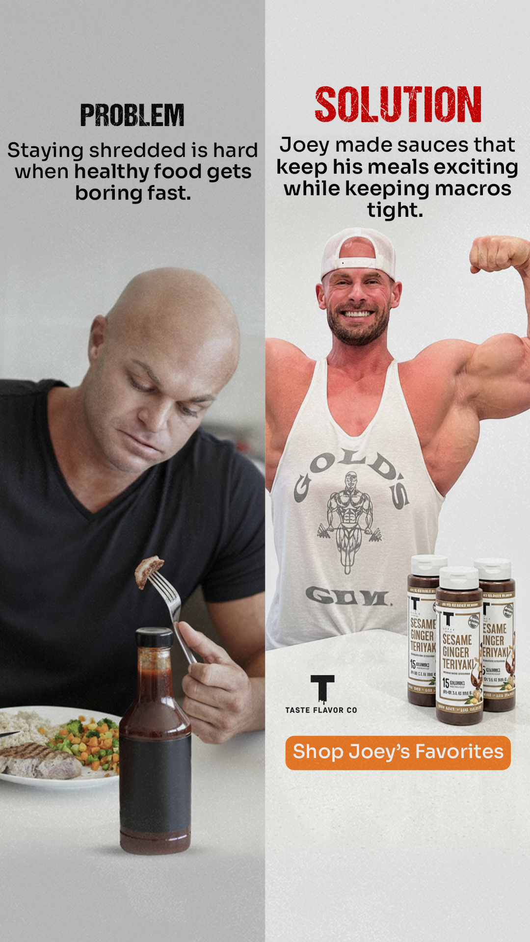 Joey Swoll Facebook ad