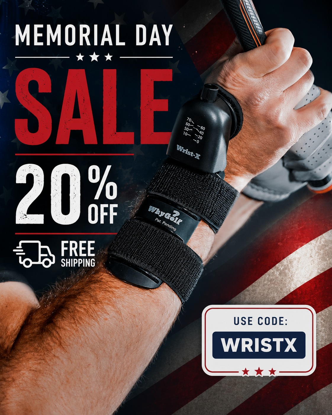 WhyGolf Facebook ad