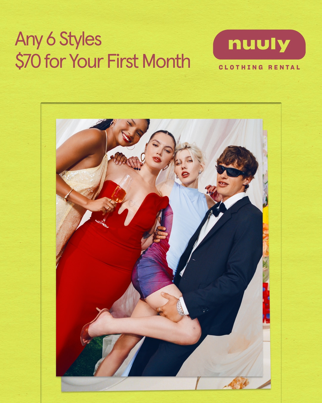 nuuly Facebook ad