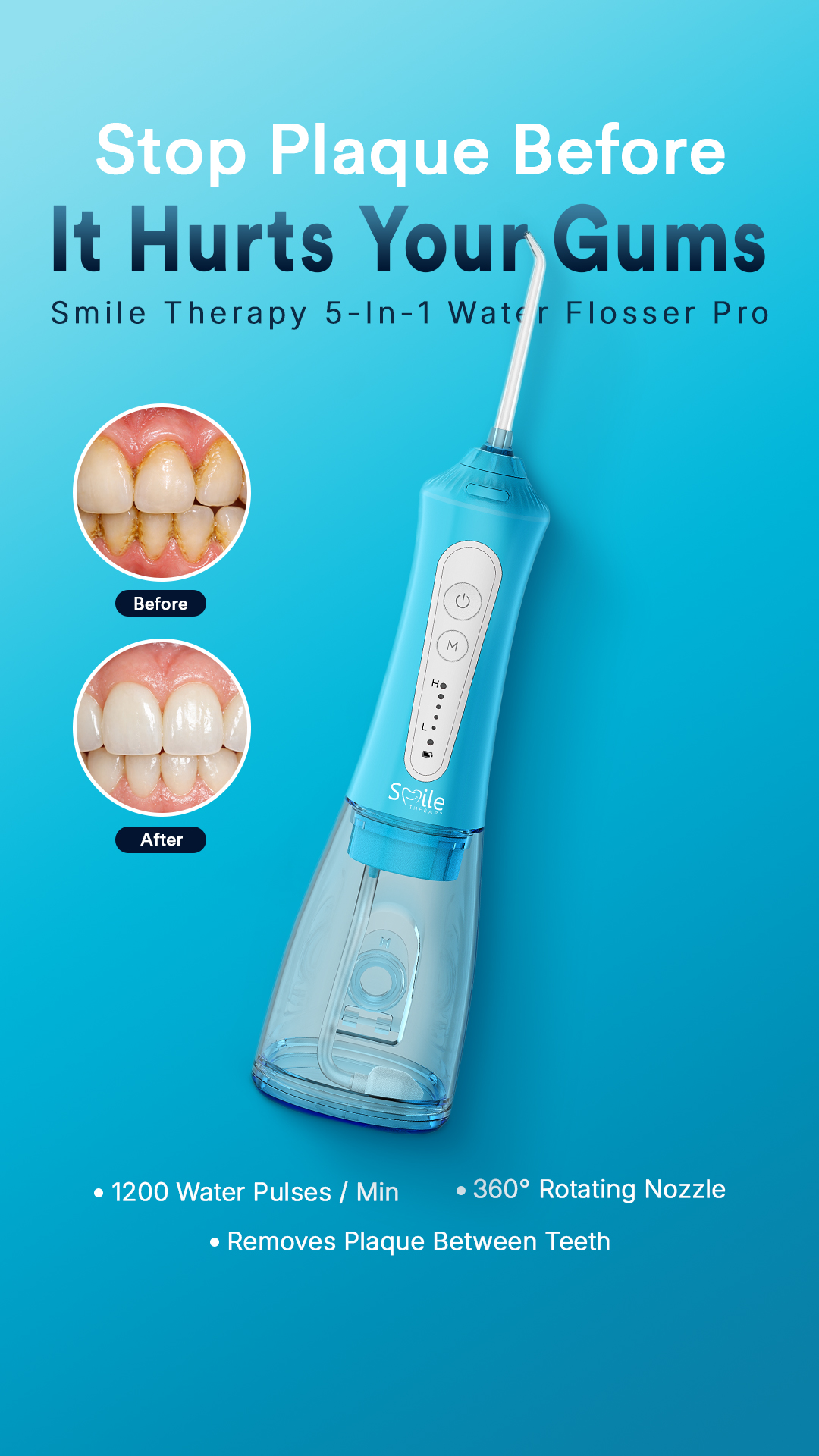 SmileTherapy Facebook ad