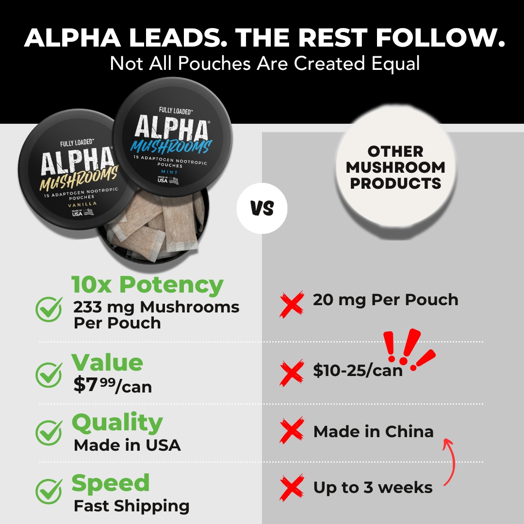 Fully Loaded ALPHA Facebook ad