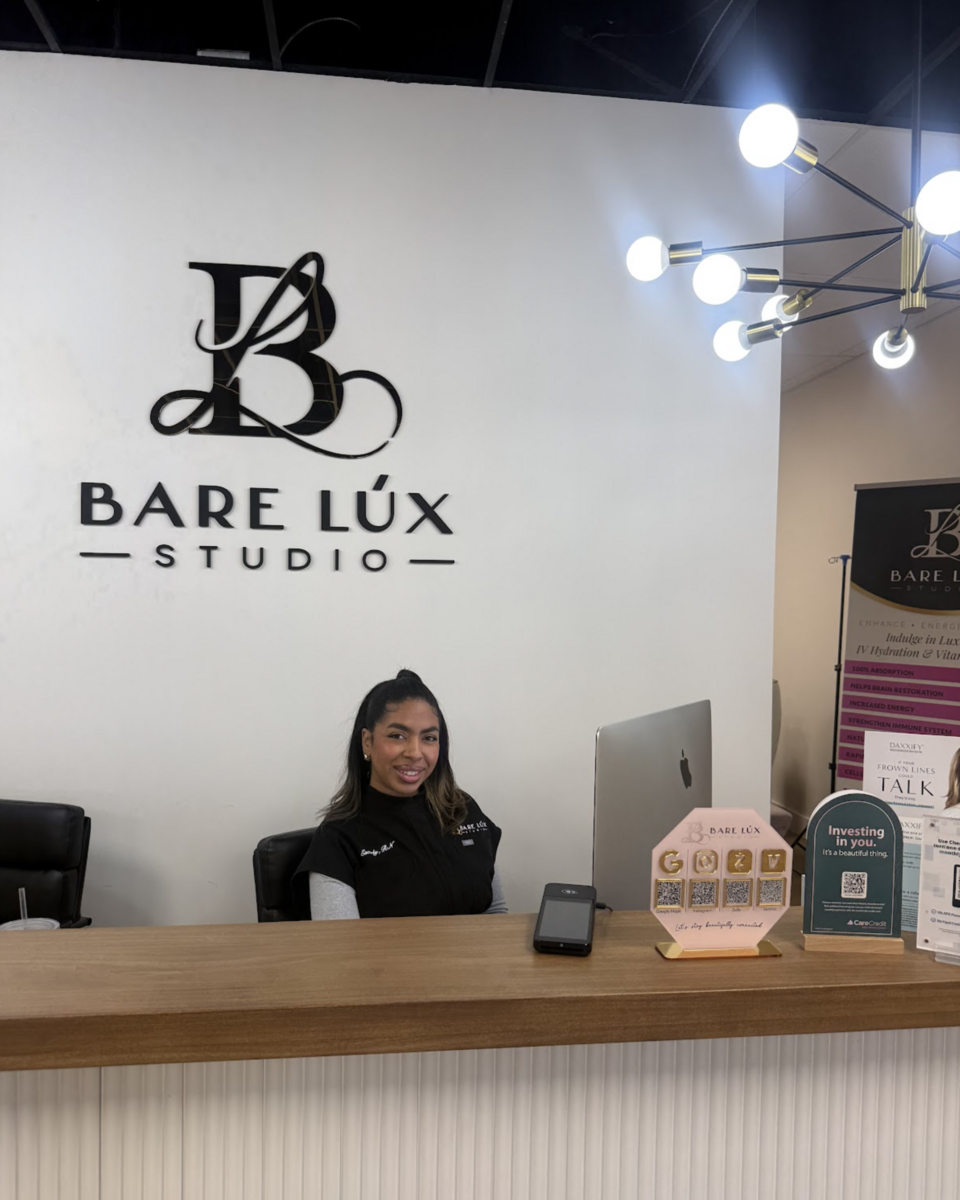 Barelux Studio Facebook ad
